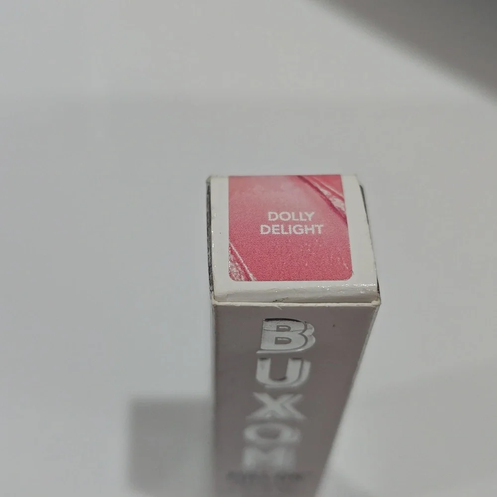 NIB ✅ Buxom #DOLLY DELIGHT Full-On Plumping Lip Glow Balm
